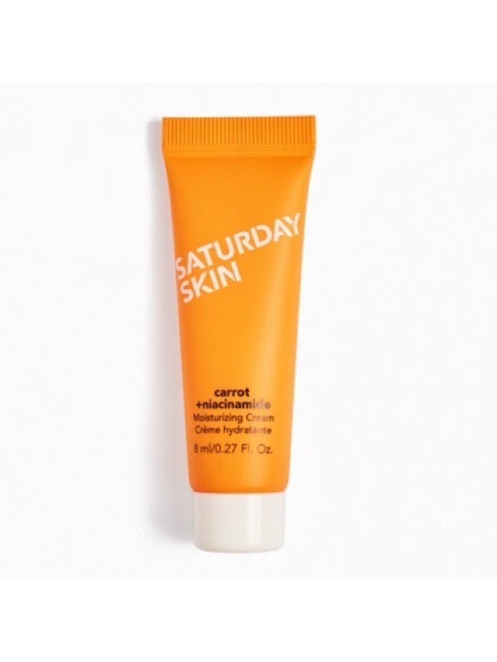 Saturday Skin Carrot + Niacinamide Moisturizing Cream | NEW | K-Beauty |  Travel